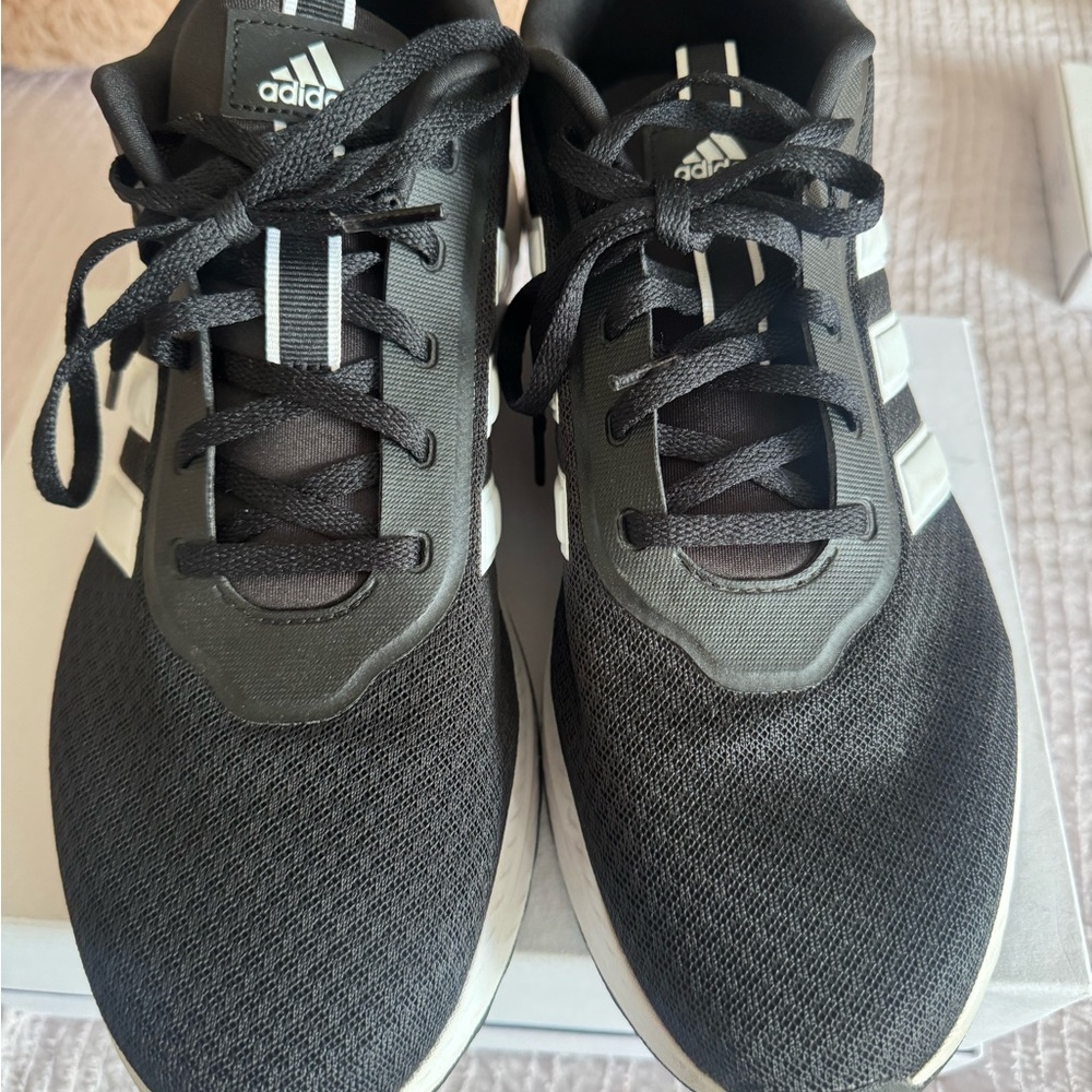 Adidas Men's Black Running Shoes